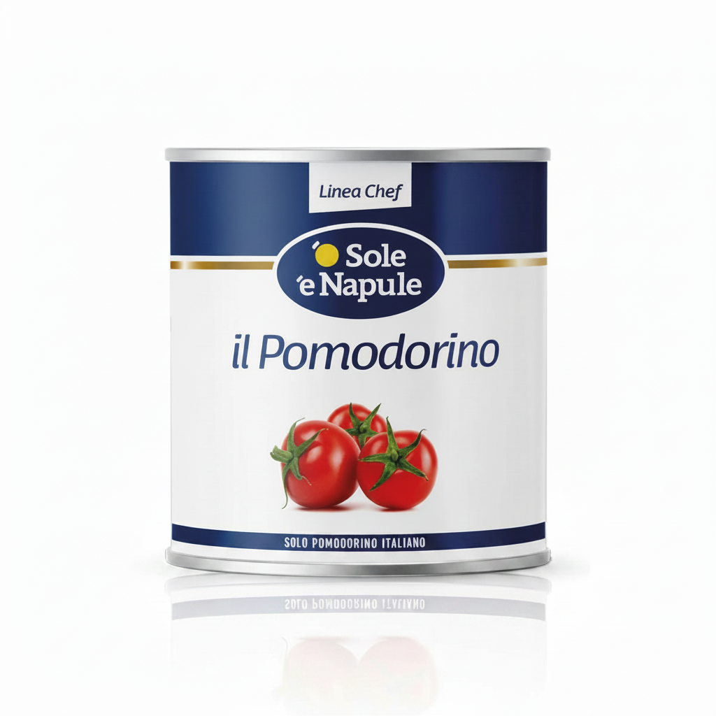 Pomodorini Linea Chef 2.5kg| 'O SOLE 'E NAPULE 'O Sole 'e Napule