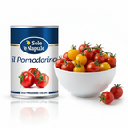 Pomodorini a strappo 400gr| 'O SOLE 'E NAPULE 'O Sole 'e Napule