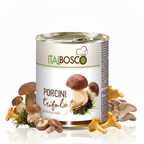 Funghi misti con porcini trifolati 800gr| 'O SOLE 'E NAPULE 'O Sole 'e Napule