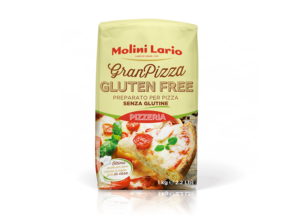 Preparato per pizza senza glutine 1Kg| MOLINI LARIO Molini Lario