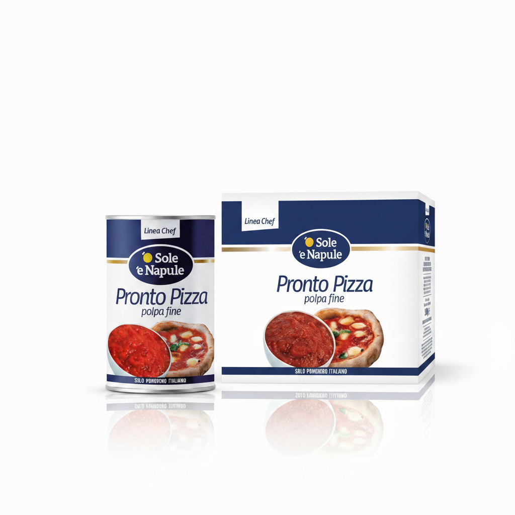 Pomodoro Polpa pronto pizza Linea Chef | 'O SOLE 'E NAPULE 'O Sole 'e Napule