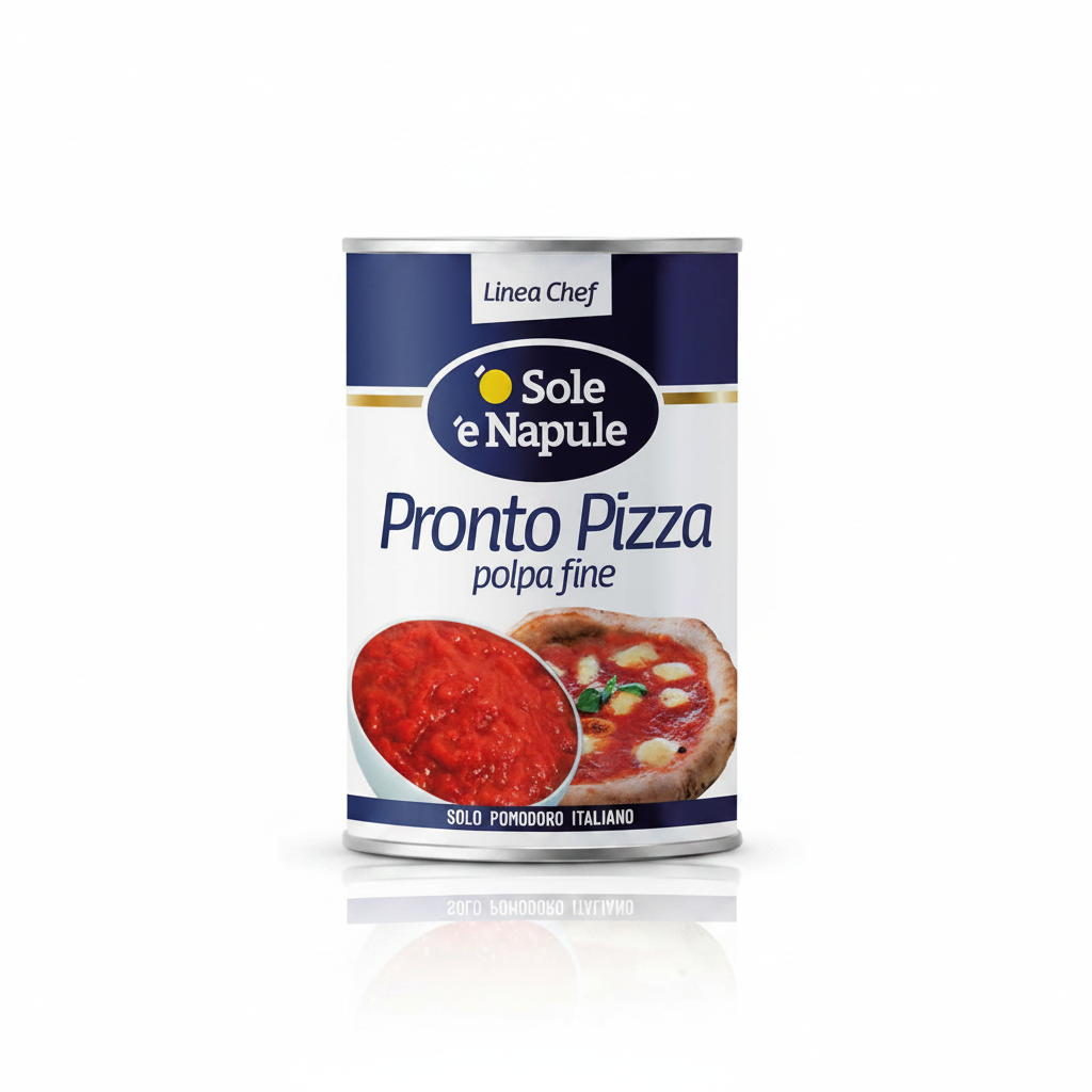 Pomodoro Polpa pronto pizza Linea Chef | 'O SOLE 'E NAPULE 'O Sole 'e Napule