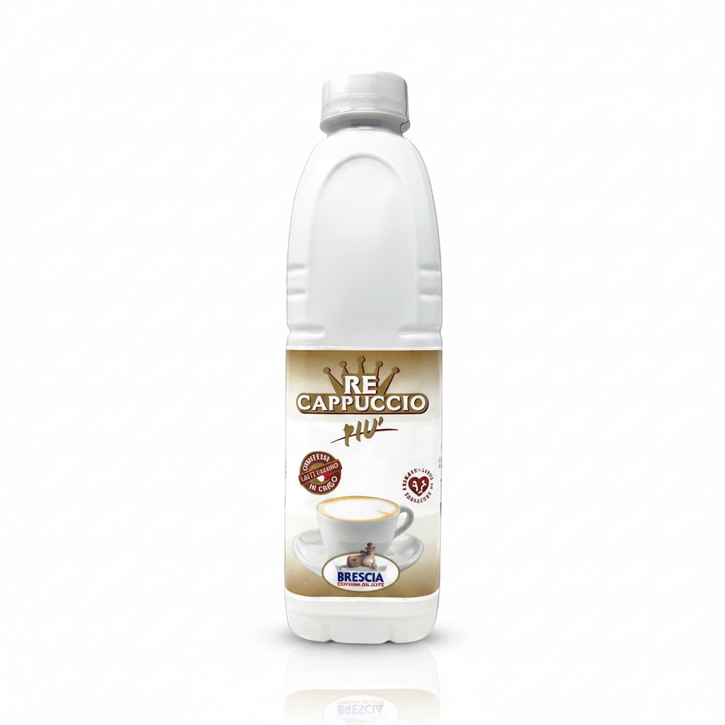 Latte Re Cappuccio Più 1Lt| CENTRALE DEL LATTE BRESCIA Centrale del Latte Brescia