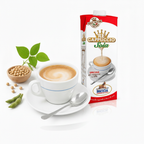 Latte Re Cappuccino UHT Soia 1Lt| CENTRALE DEL LATTE BRESCIA Centrale del Latte Brescia