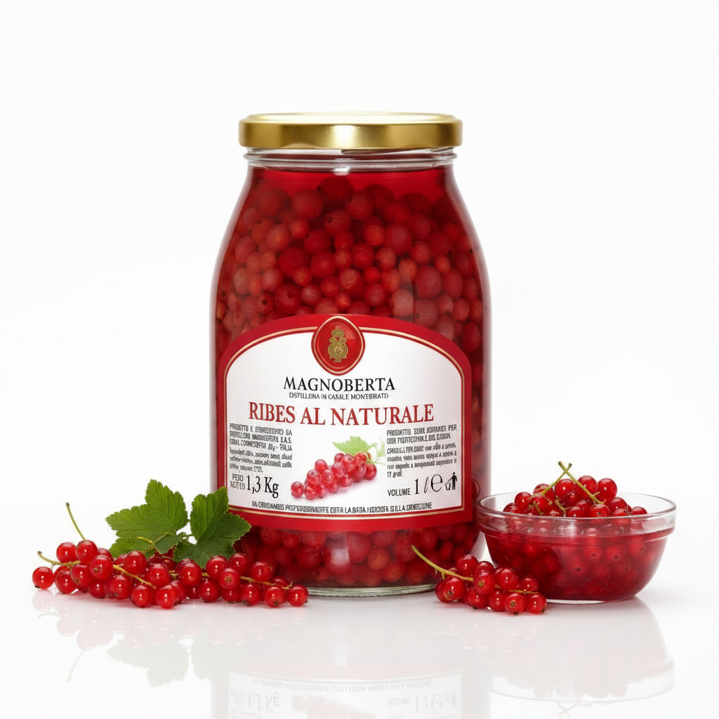 Ribes al naturale 1.3 Kg| MAGNOBERTA Magnoberta
