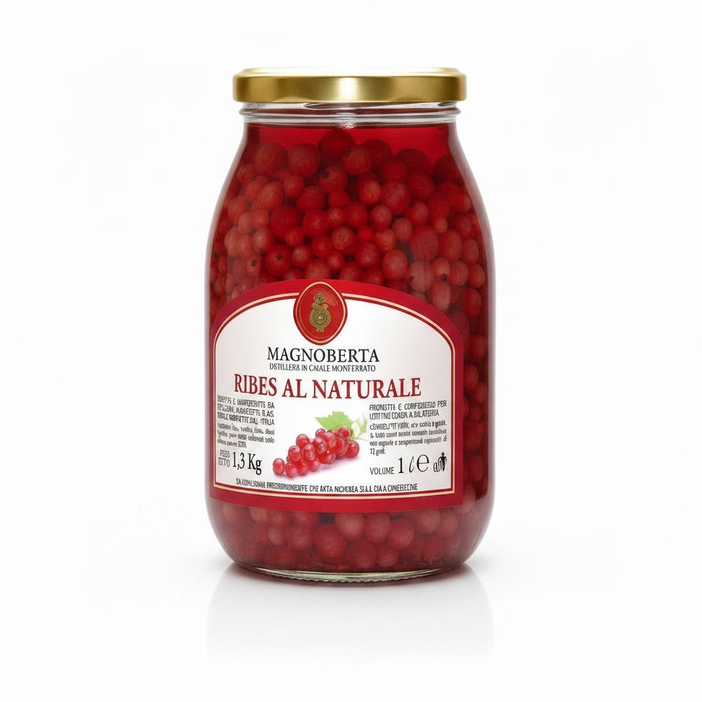Ribes al naturale 1.3 Kg| MAGNOBERTA Magnoberta