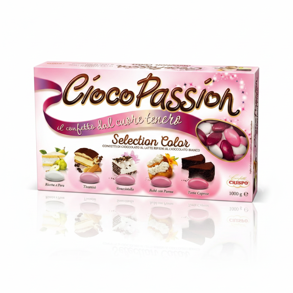 Confetti Cioco Passion Selection 1Kg | CRISPO CRISPO