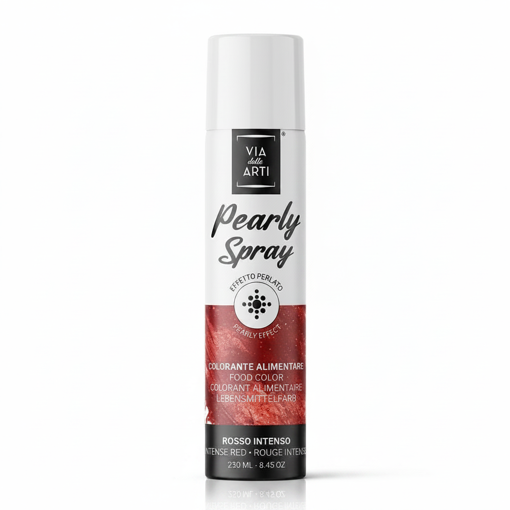 Colorante Alimentare Spray effetto perlato 250ml | VIA DELLE ARTI Via delle Arti