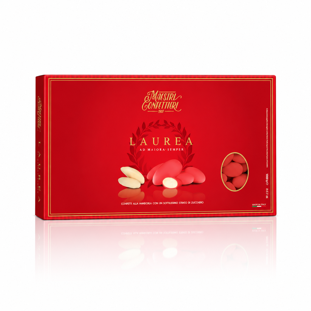 Confetti Dolce Laurea rossi Gusti vari | MAXTRIS Maxtris