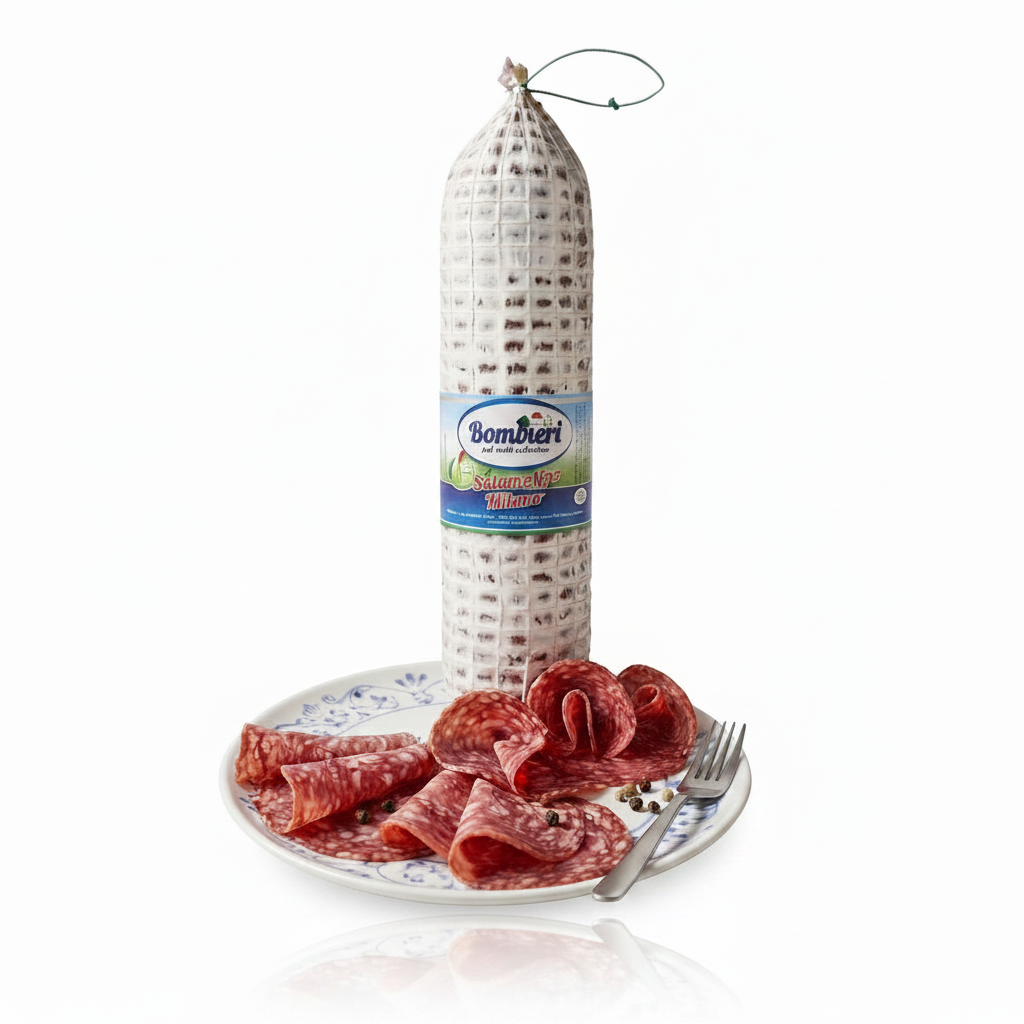 Salame tipo Milano SV kg | BOMBIERI Bombieri