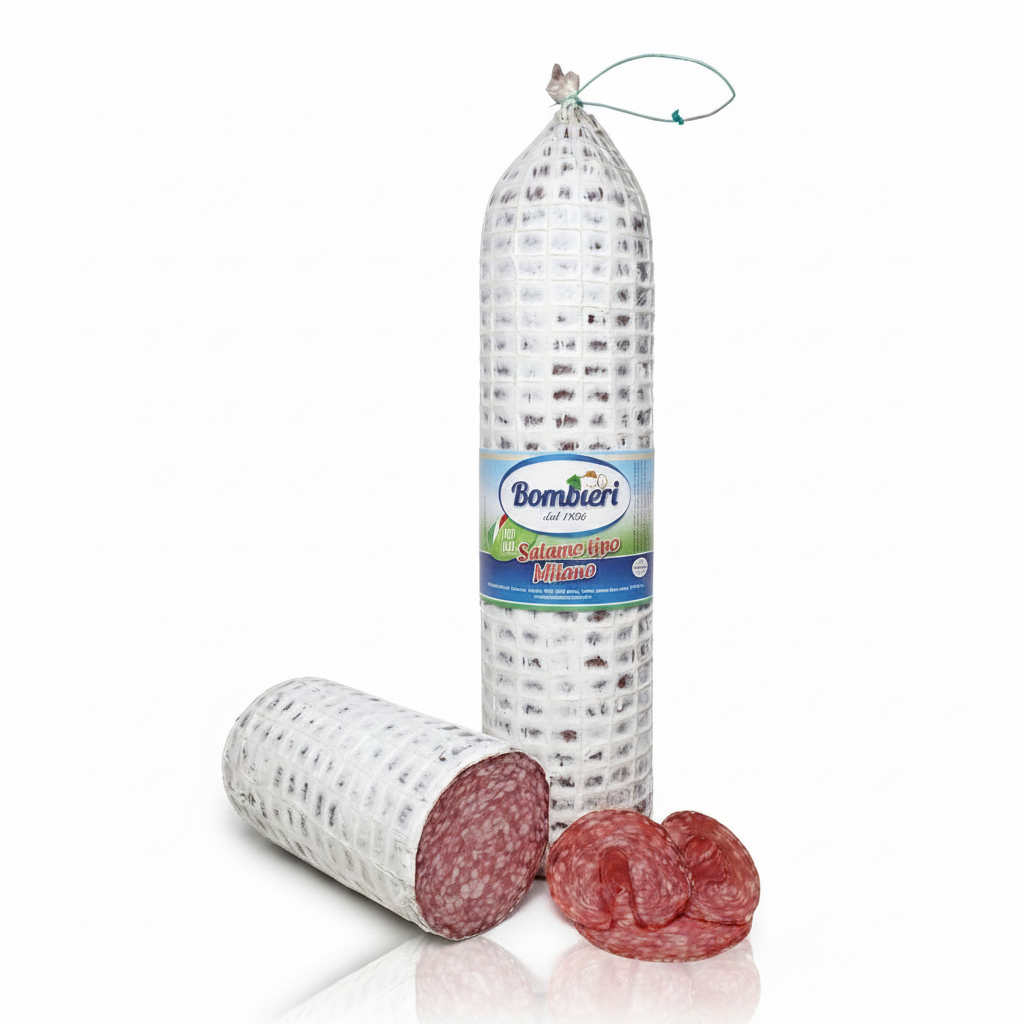 Salame tipo Milano SV kg | BOMBIERI Bombieri