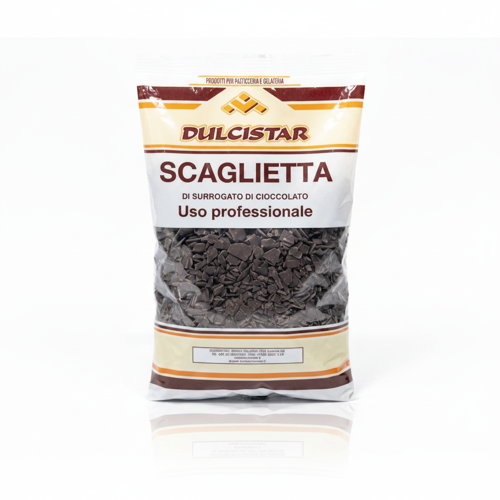 Scaglietta di Cioccolato surrogato 1Kg | DULCISTAR Dulcistar