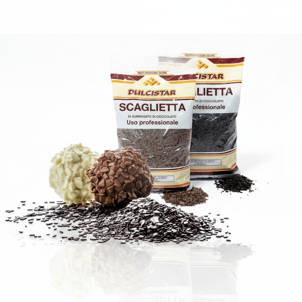 Scaglietta di Cioccolato surrogato 1Kg | DULCISTAR Dulcistar