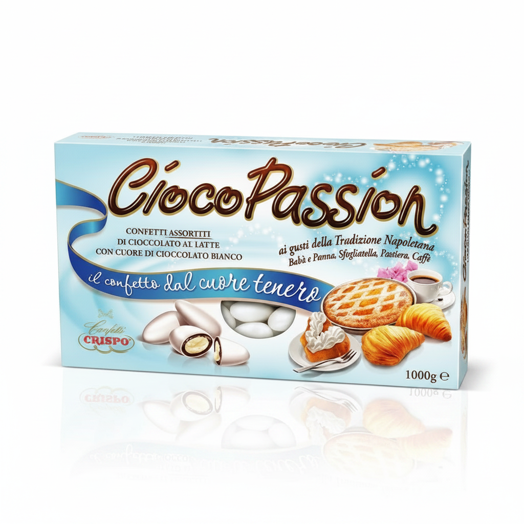 Confetti Cioco Passion Gusti vari 1 Kg| CRISPO CRISPO