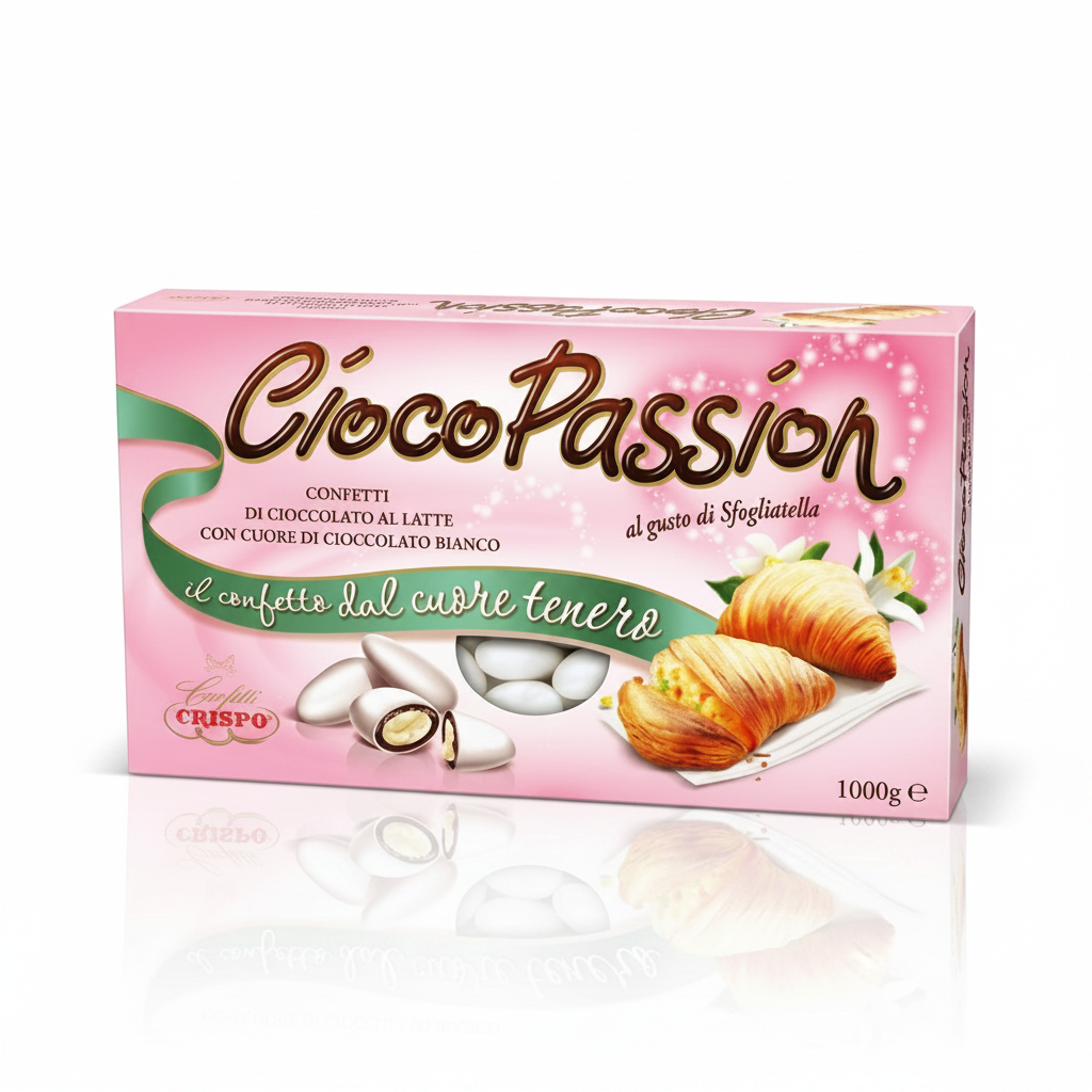 Confetti Cioco Passion Gusti vari 1 Kg| CRISPO CRISPO