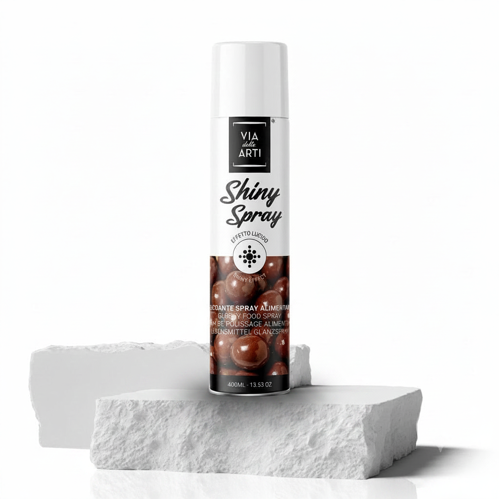 Spray effetto lucidante 400ml | VIA DELLE ARTI Via delle Arti