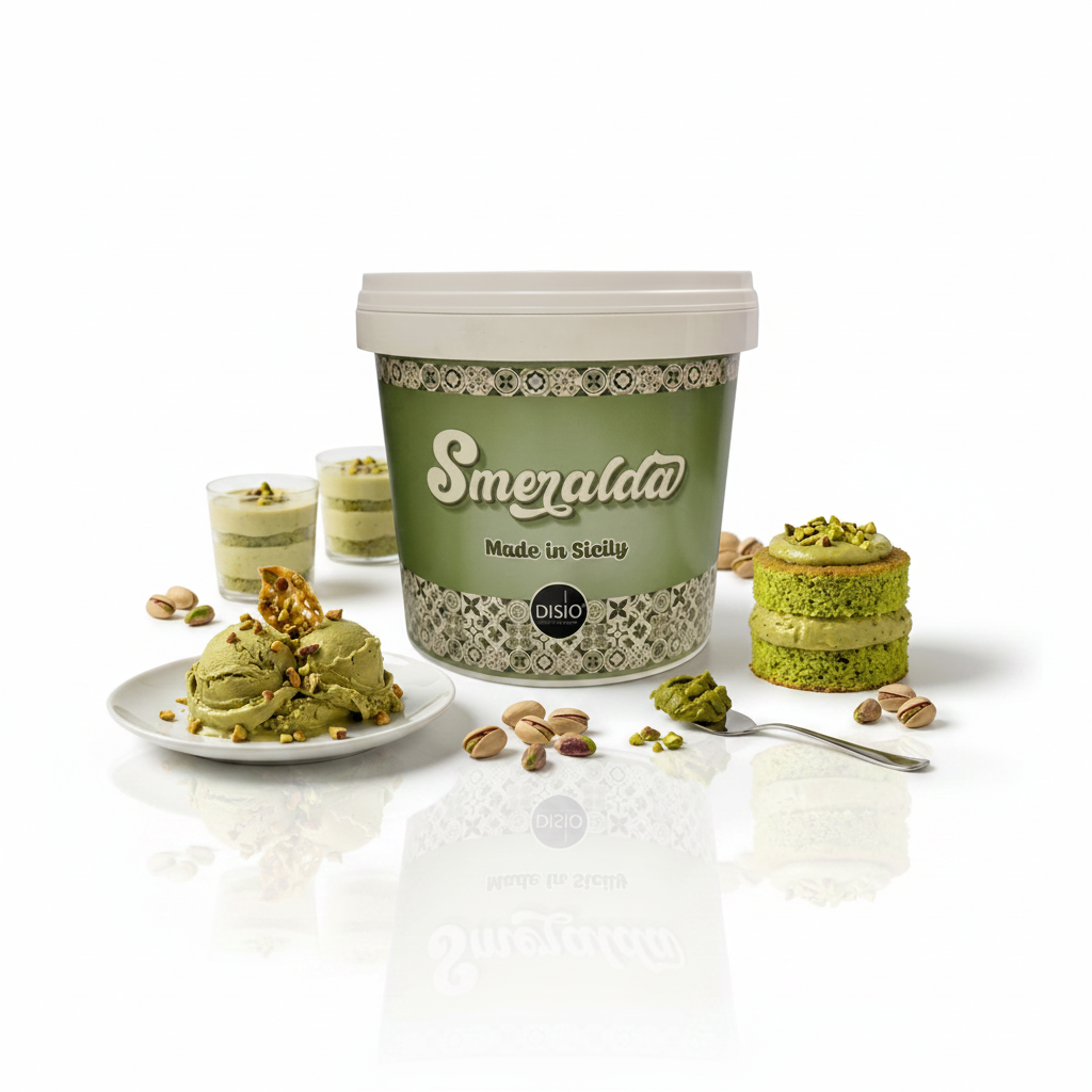 Smeralda Lacoste free Pasta al Pistacchio 6 Kg| DISIO Disio