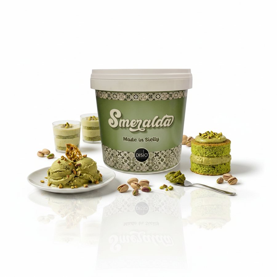 Smeralda Lacoste free Pasta al Pistacchio 6 Kg| DISIO Disio