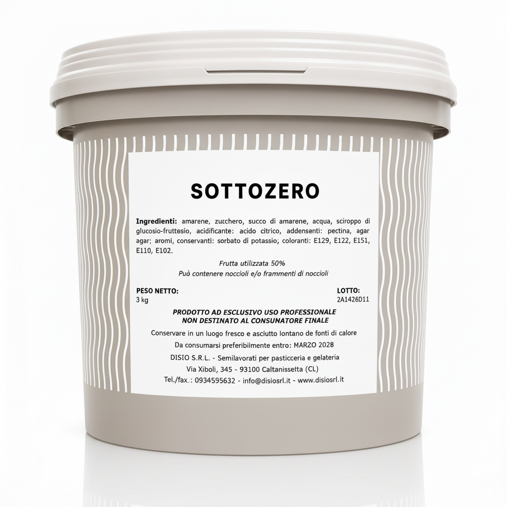 Sottozero Variegature 3Kg | DISIO Disio