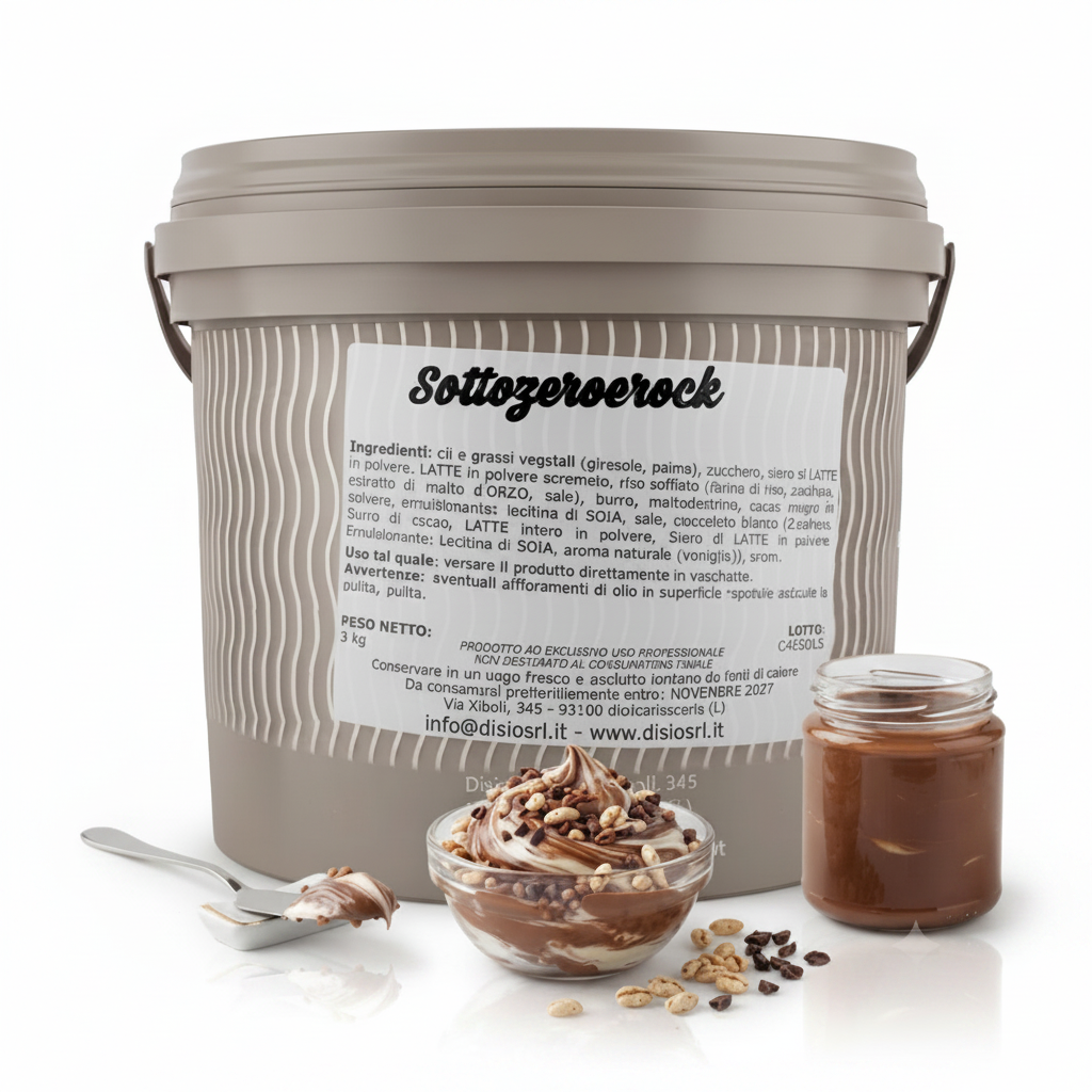 Sottozerocrock variegature croccanti 3 Kg| DISIO Disio