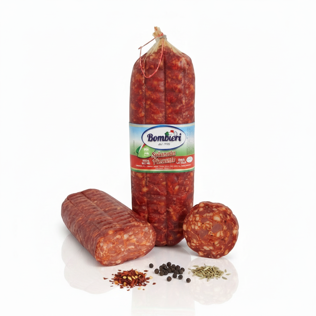 Spianata piccante sv kg | BOMBIERI Bombieri