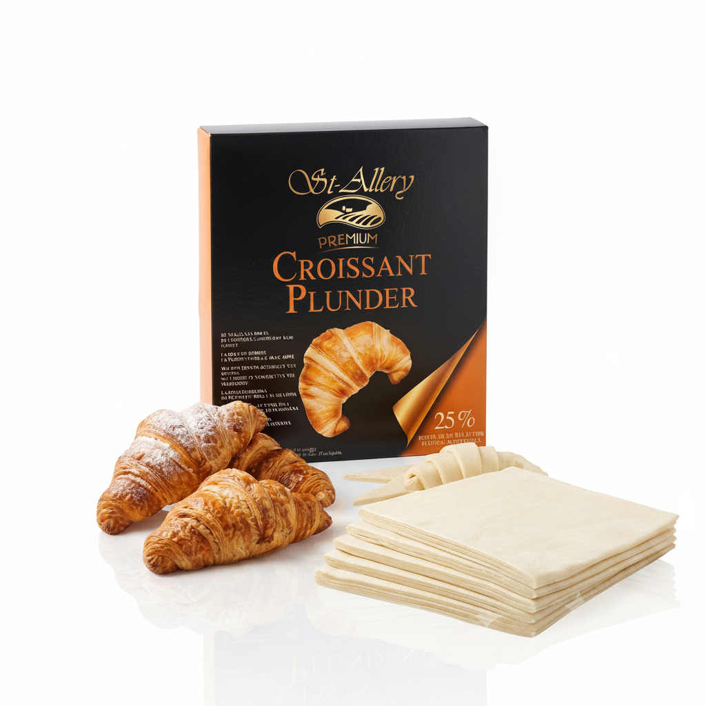 Margarina St. Allery Premium Croissant 25 % 2Kg | VANDEMOORTELE Vandemoortele