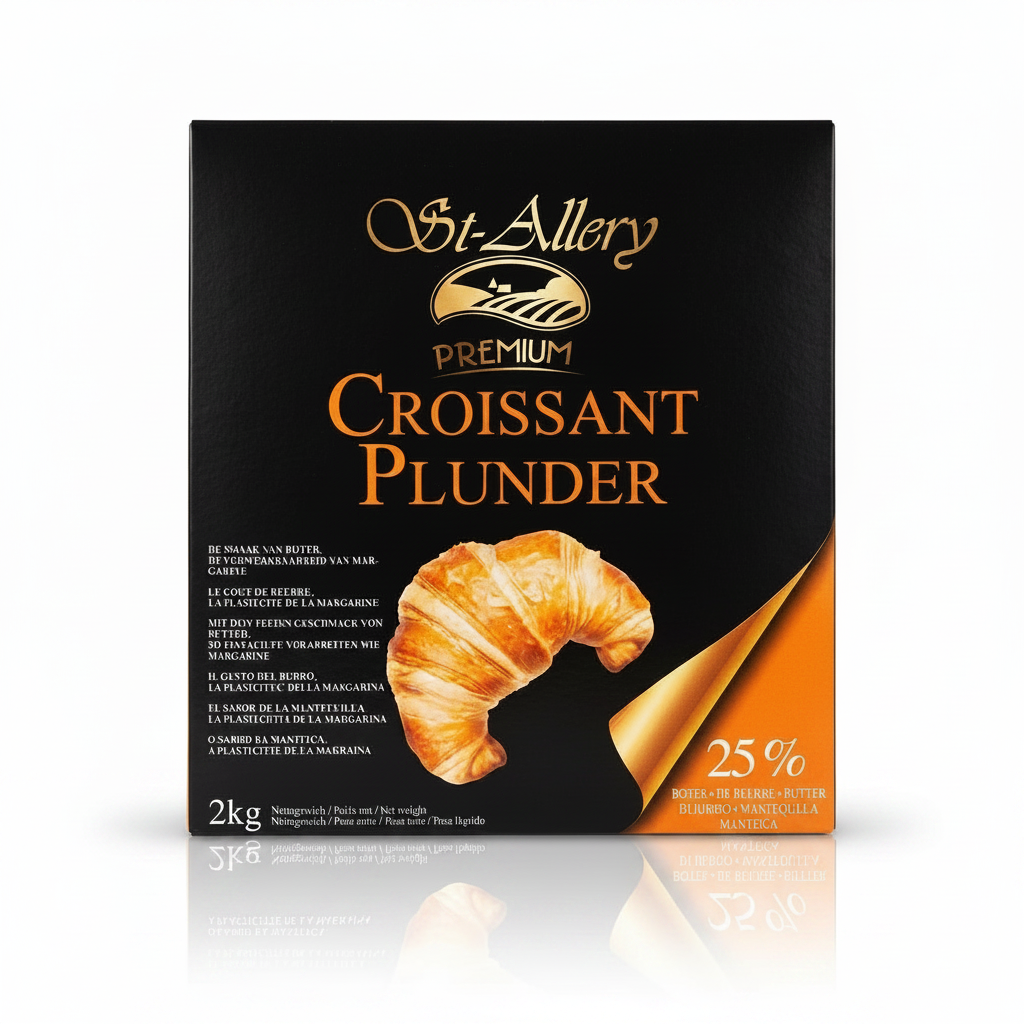 Margarina St. Allery Premium Croissant 25 % 2Kg | VANDEMOORTELE Vandemoortele