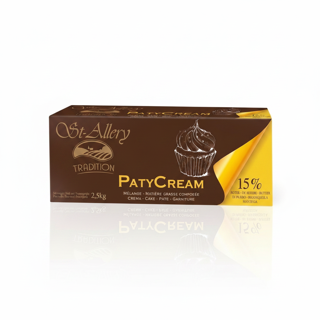 Margarina St. Allery tr. cream 15% 2,5 Kg|VANDEMOORTELE Vandemoortele
