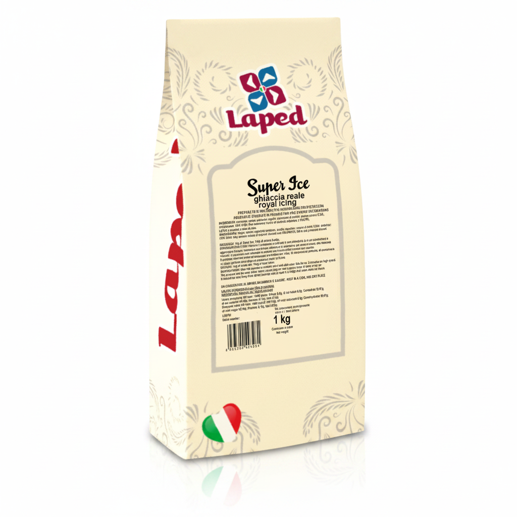 Super Ice Ghiaccia Reale Instantanea 1Kgx6pz | LAPED Laped