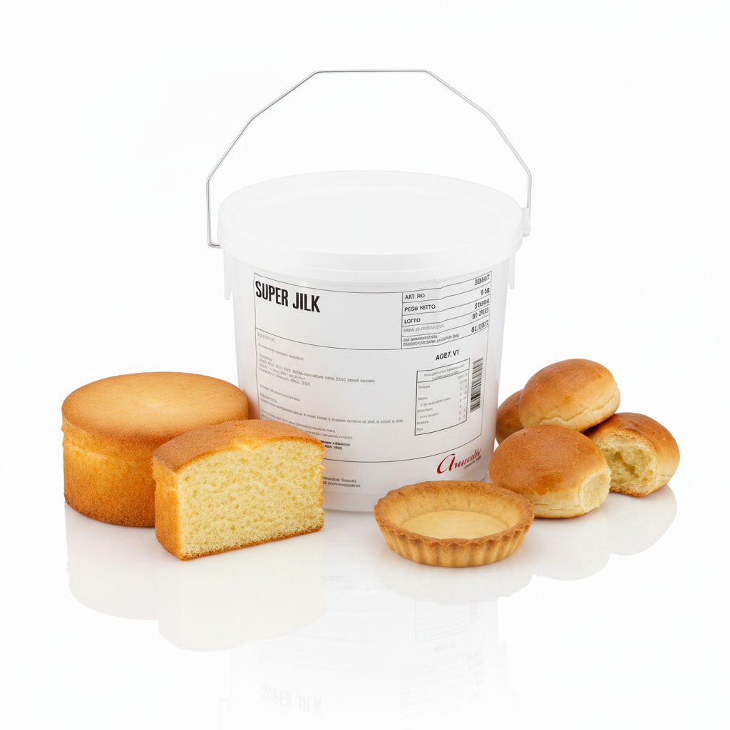 Super Jilk Emulsionante in pasta 5 Kg| CRESCO Cresco