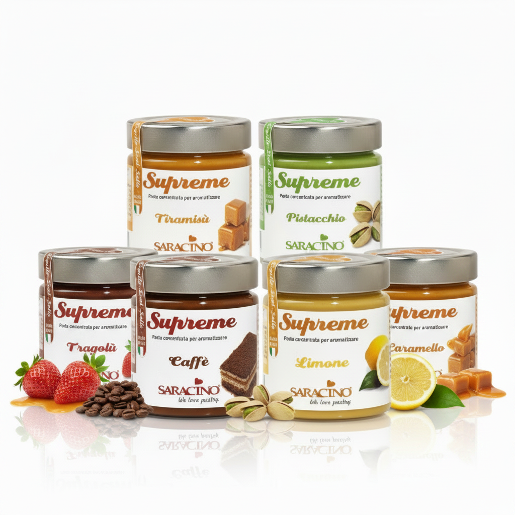 Paste aromatizzanti da 200gr| SARACINO SARACINO