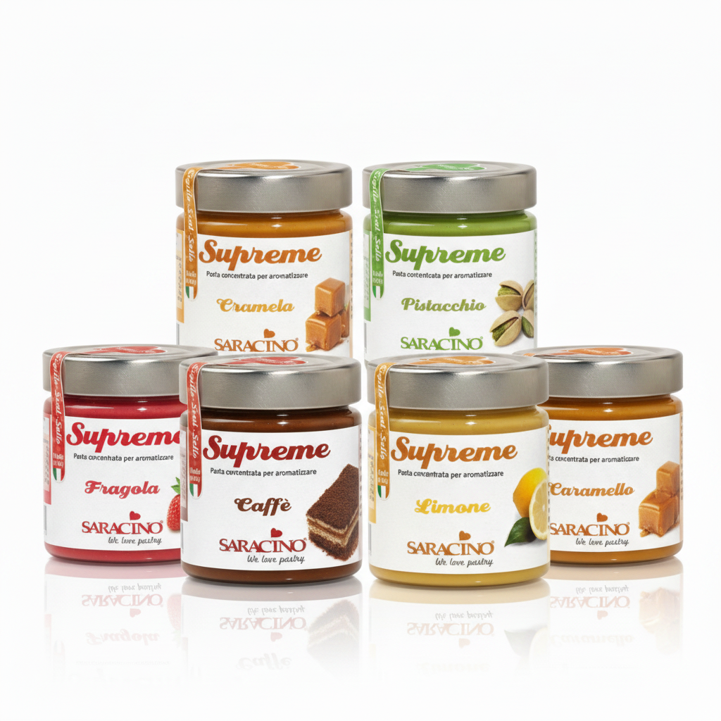 Paste aromatizzanti da 200gr| SARACINO SARACINO