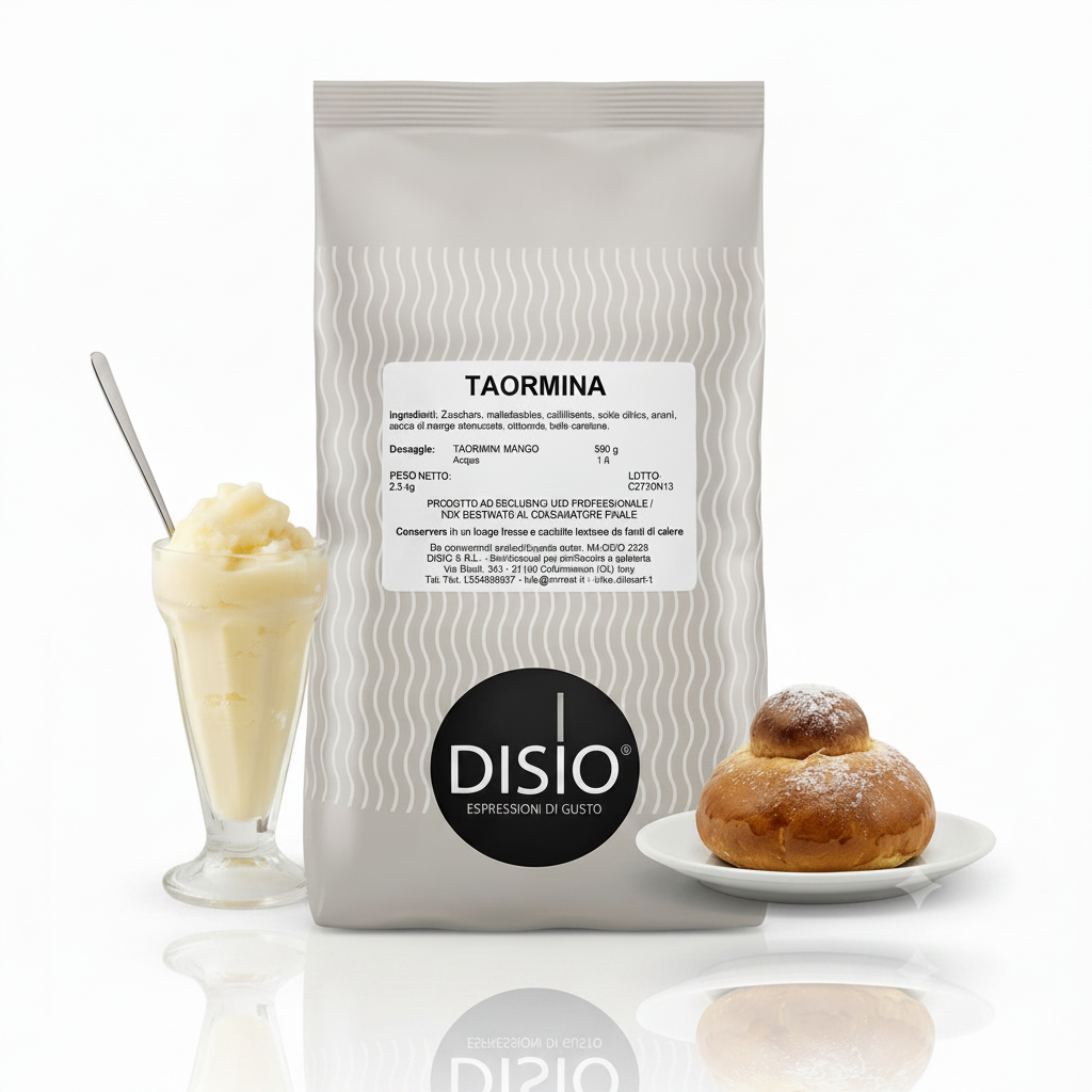 Taormina Prodotto completo per granita siciliana | DISIO Disio