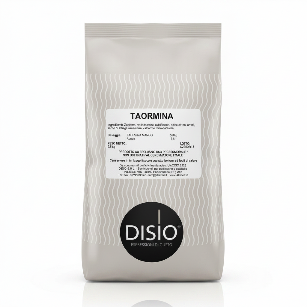 Taormina Prodotto completo per granita siciliana | DISIO Disio