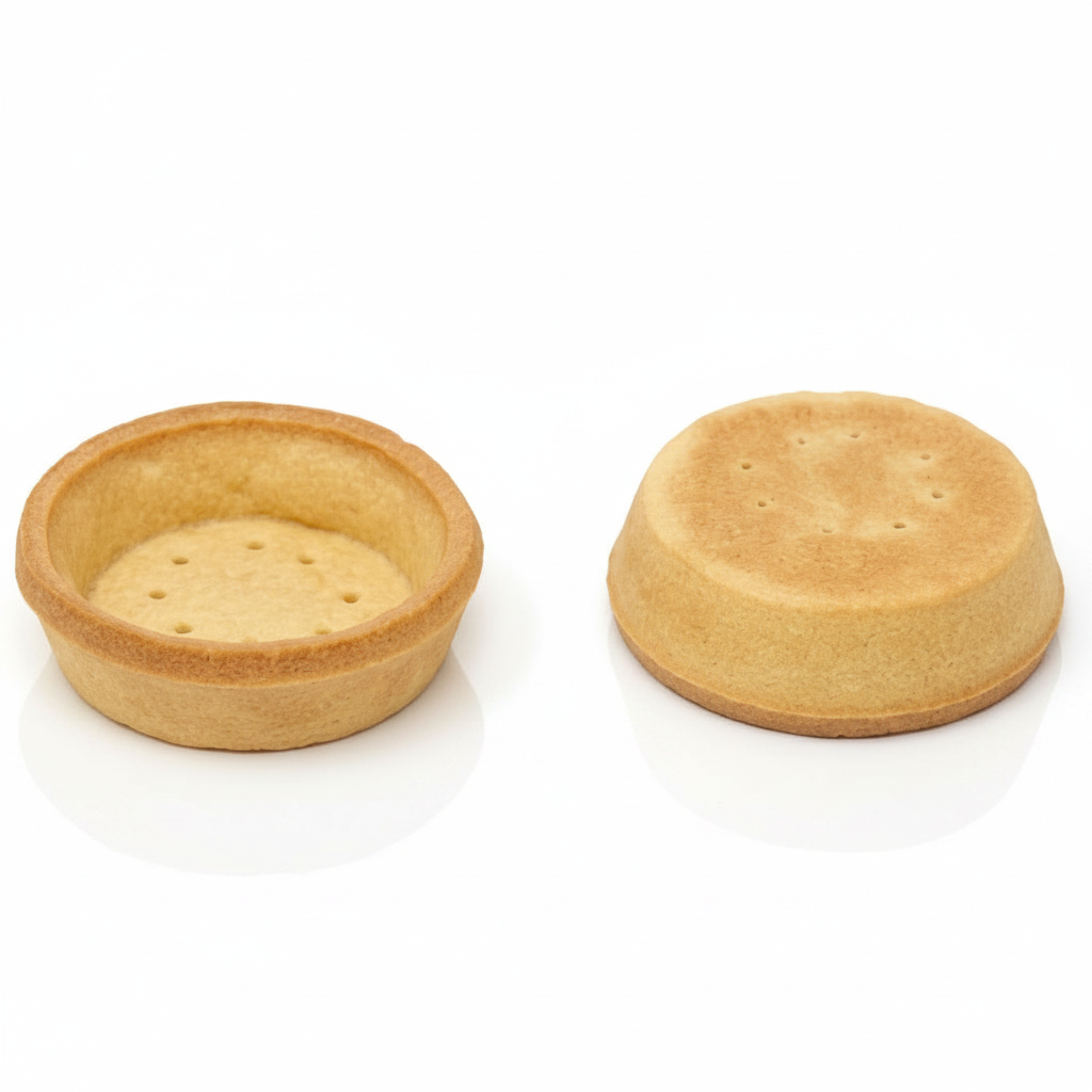 Tartelletta grande tonda in pasta frolla 100pz | TEDESCO Tedesco
