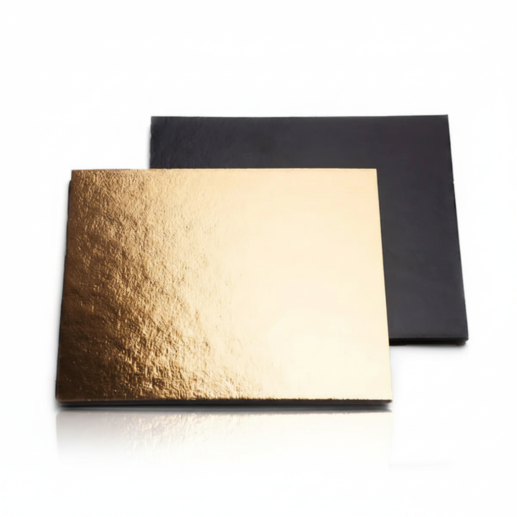 Tavolette nero/oro quadrate 10 Kg| MONTEVERDI Monteverdi