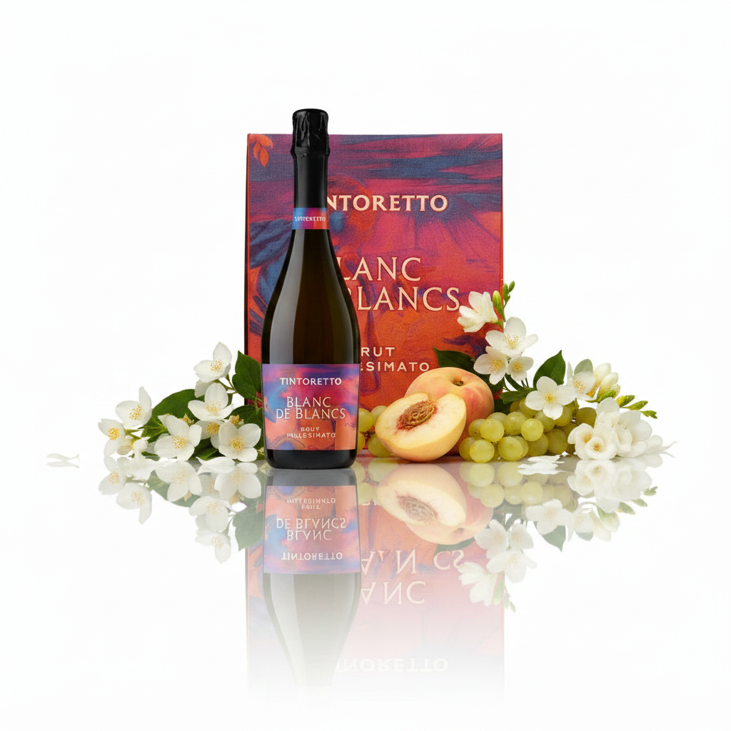 Brut blanc de blancs millesimato Tintoretto 0.75cl| CAVIRO Caviro