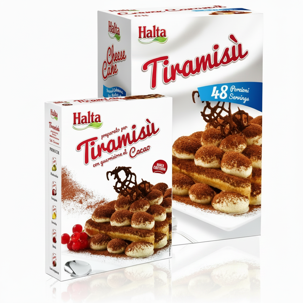 Preparato Halta per Tiramisù | IPSA Ipsa