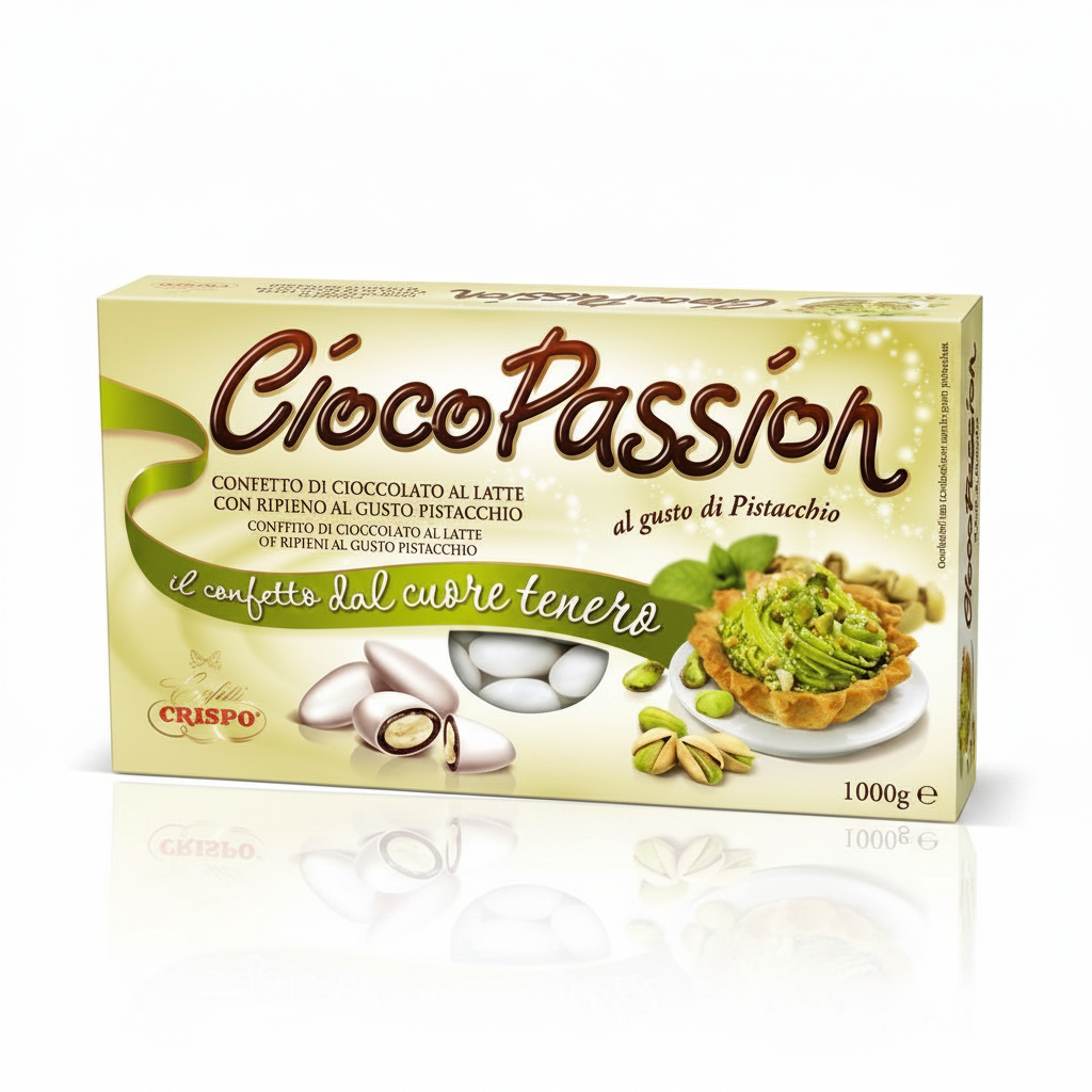 Confetti Cioco Passion Gusti vari 1 Kg| CRISPO CRISPO