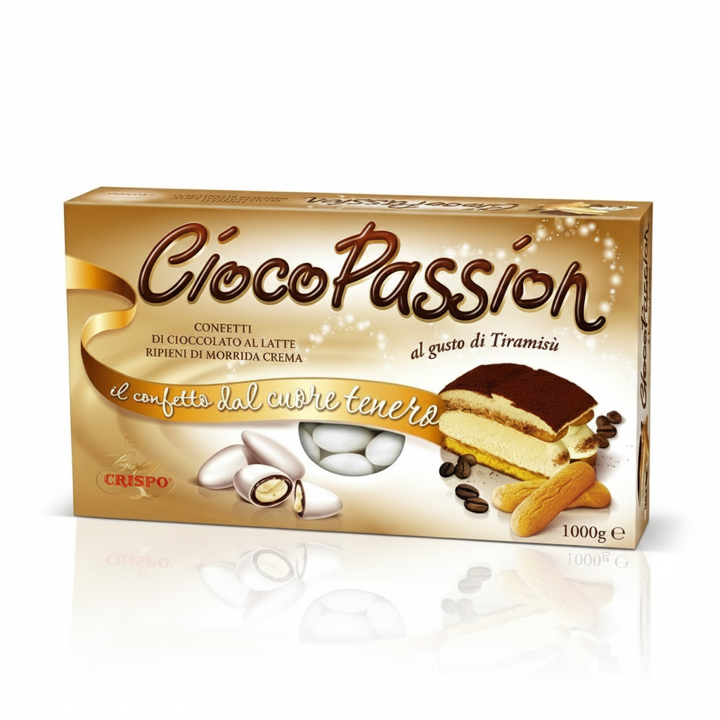 Confetti Cioco Passion Gusti vari 1 Kg| CRISPO CRISPO
