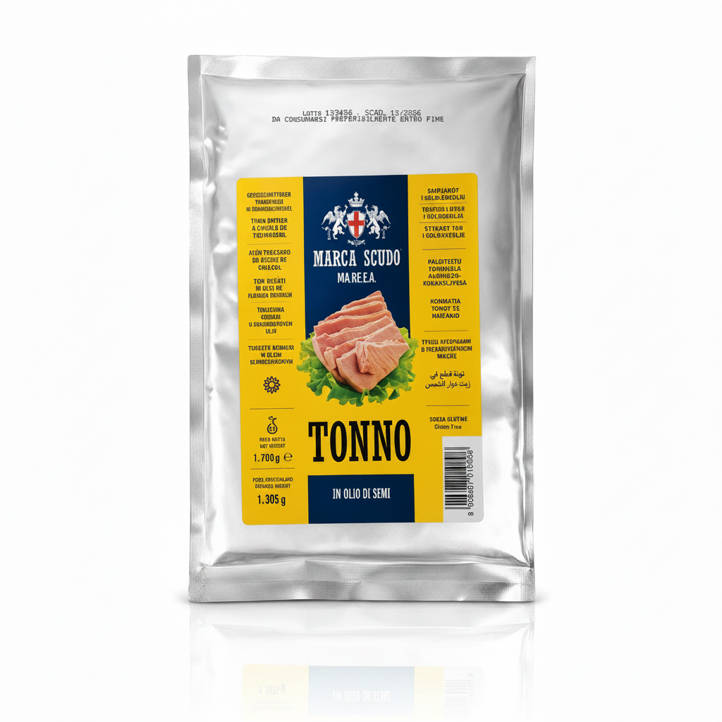 Tonno in Olio di girasole | SCUDO Scudo