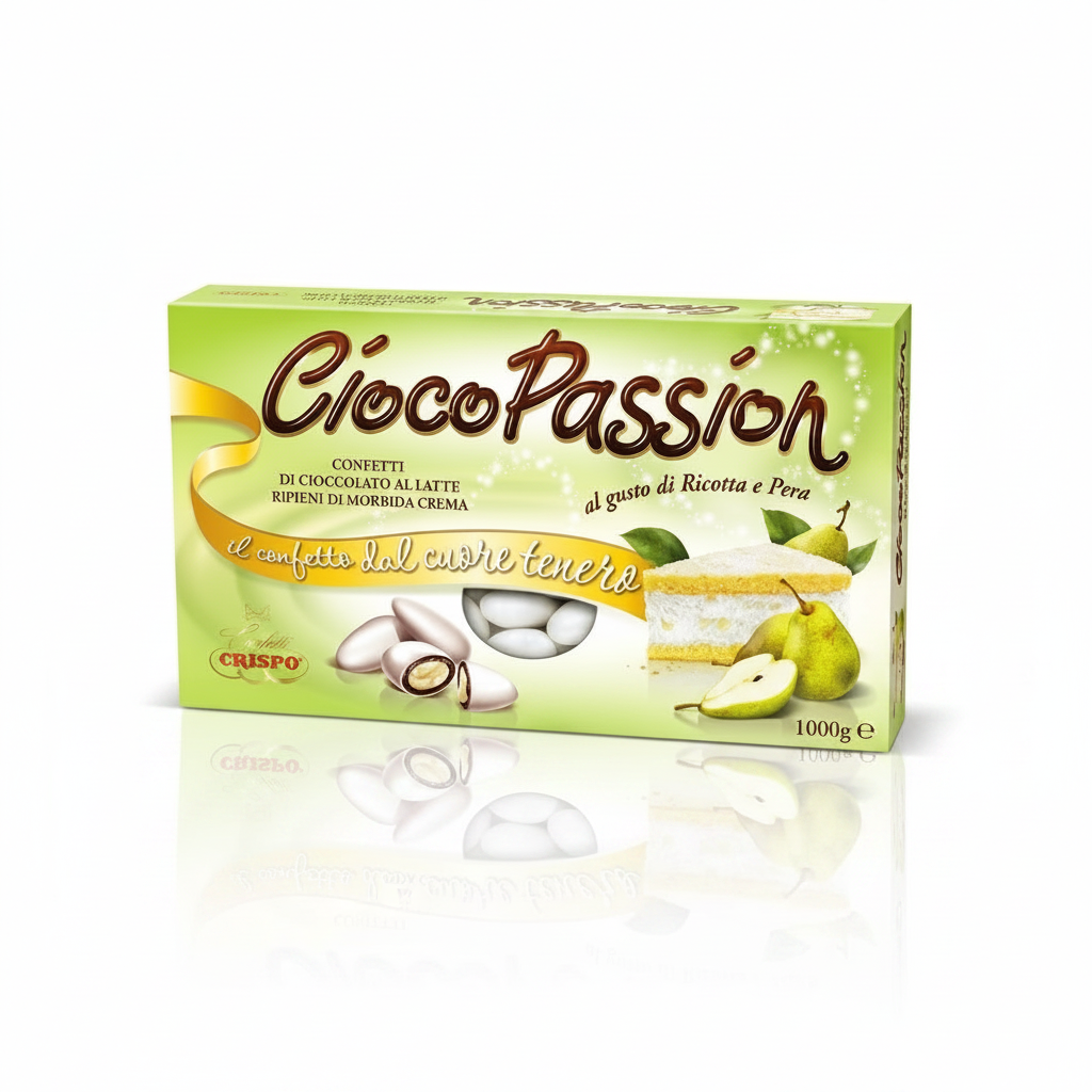 Confetti Cioco Passion Gusti vari 1 Kg| CRISPO CRISPO