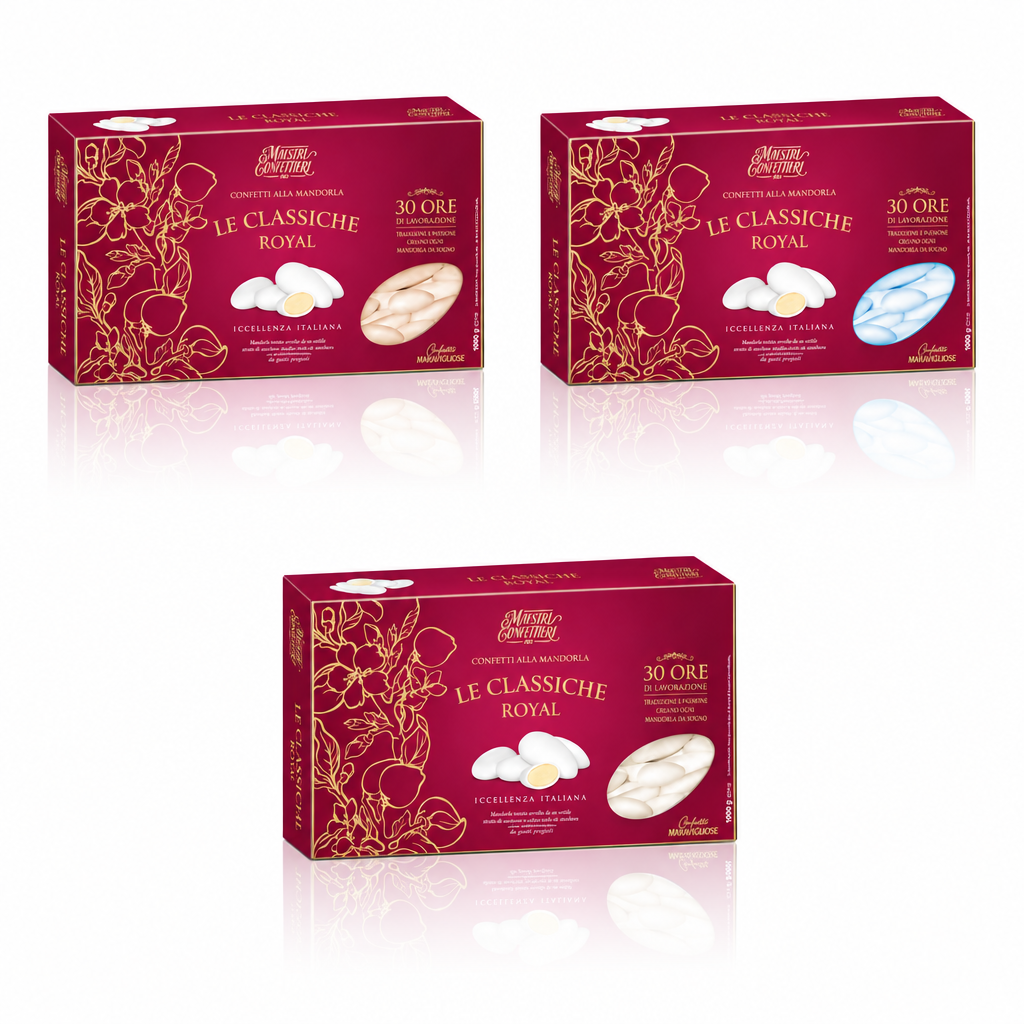 Confetti Royal 1kg | MAXTRIS Maxtris