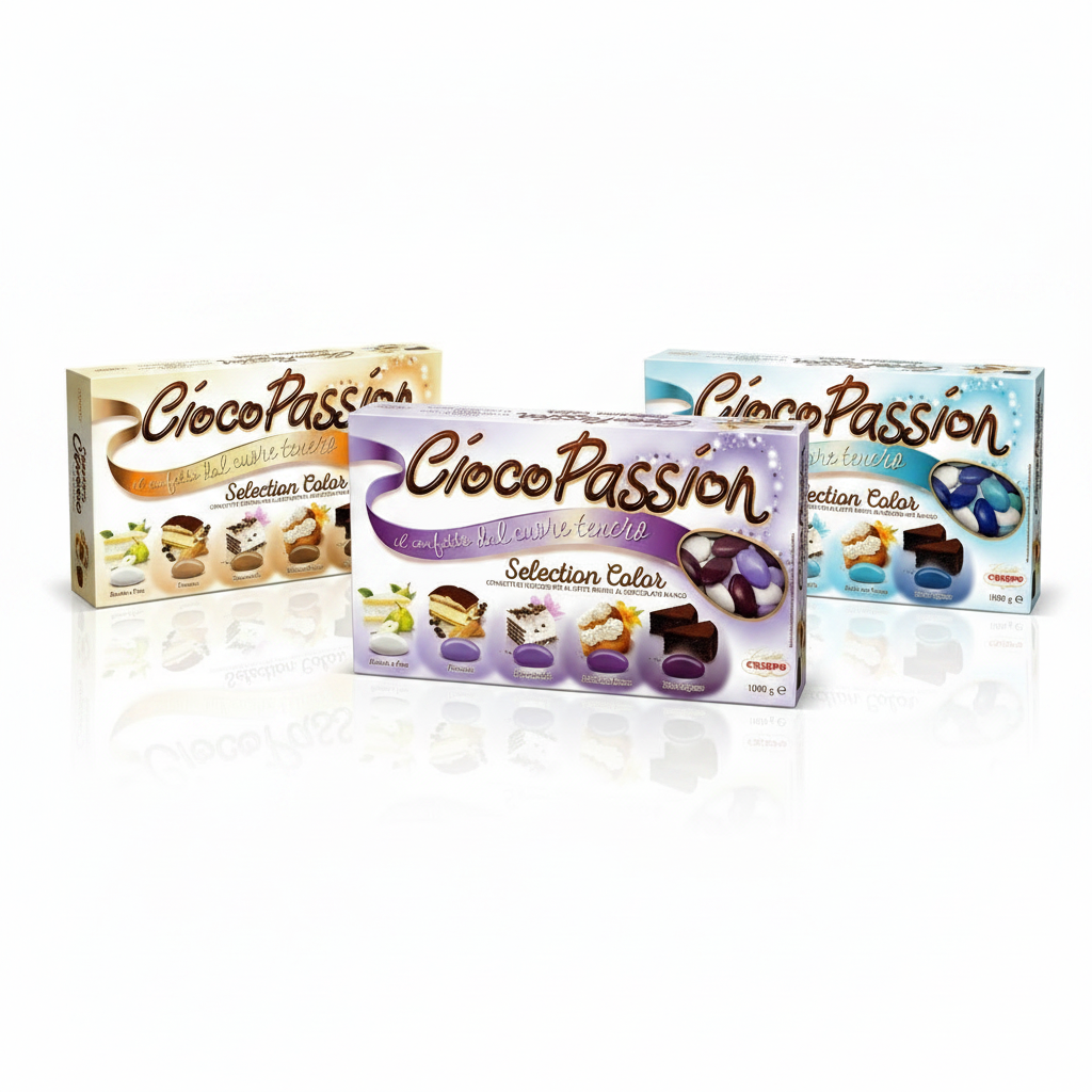 Confetti Cioco Passion Selection 1Kg | CRISPO CRISPO