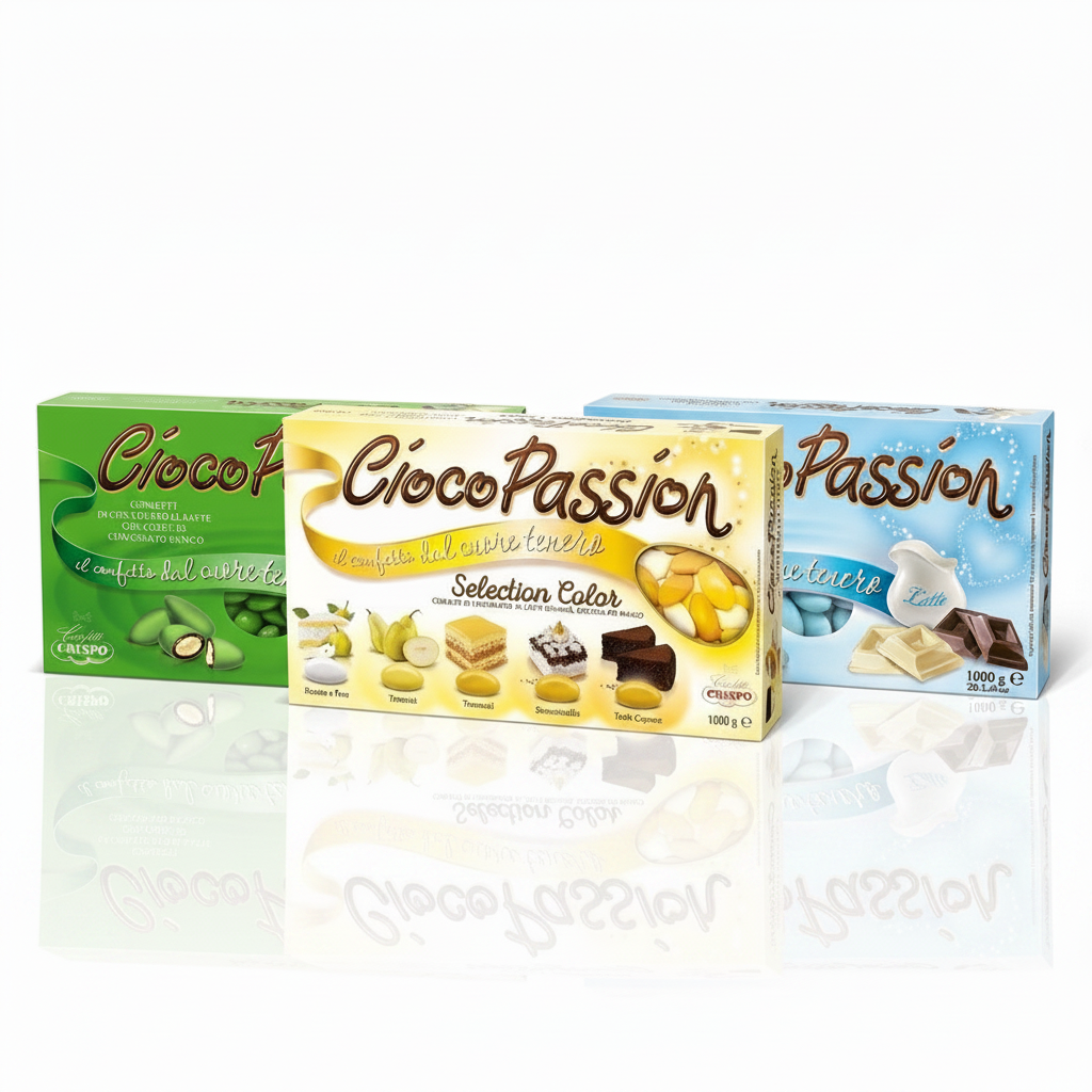 Confetti Cioco Passion 1 Kg| CRISPO CRISPO