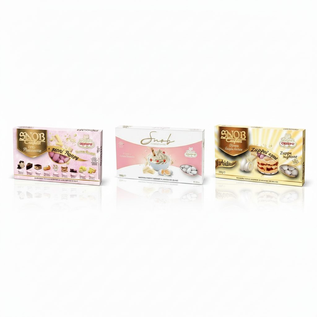 Confetti Snob Gusti vari 1 Kg | CRISPO CRISPO