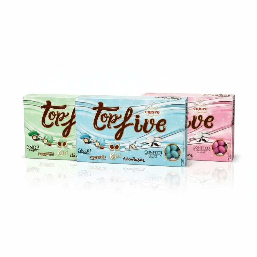 Confetti Top five Mix Selection 1 Kg| CRISPO CRISPO