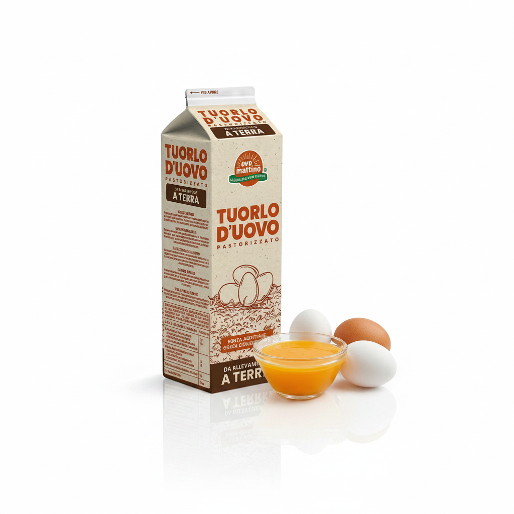 Brik tuorlo normale 1lt Miano Sapore Italiano