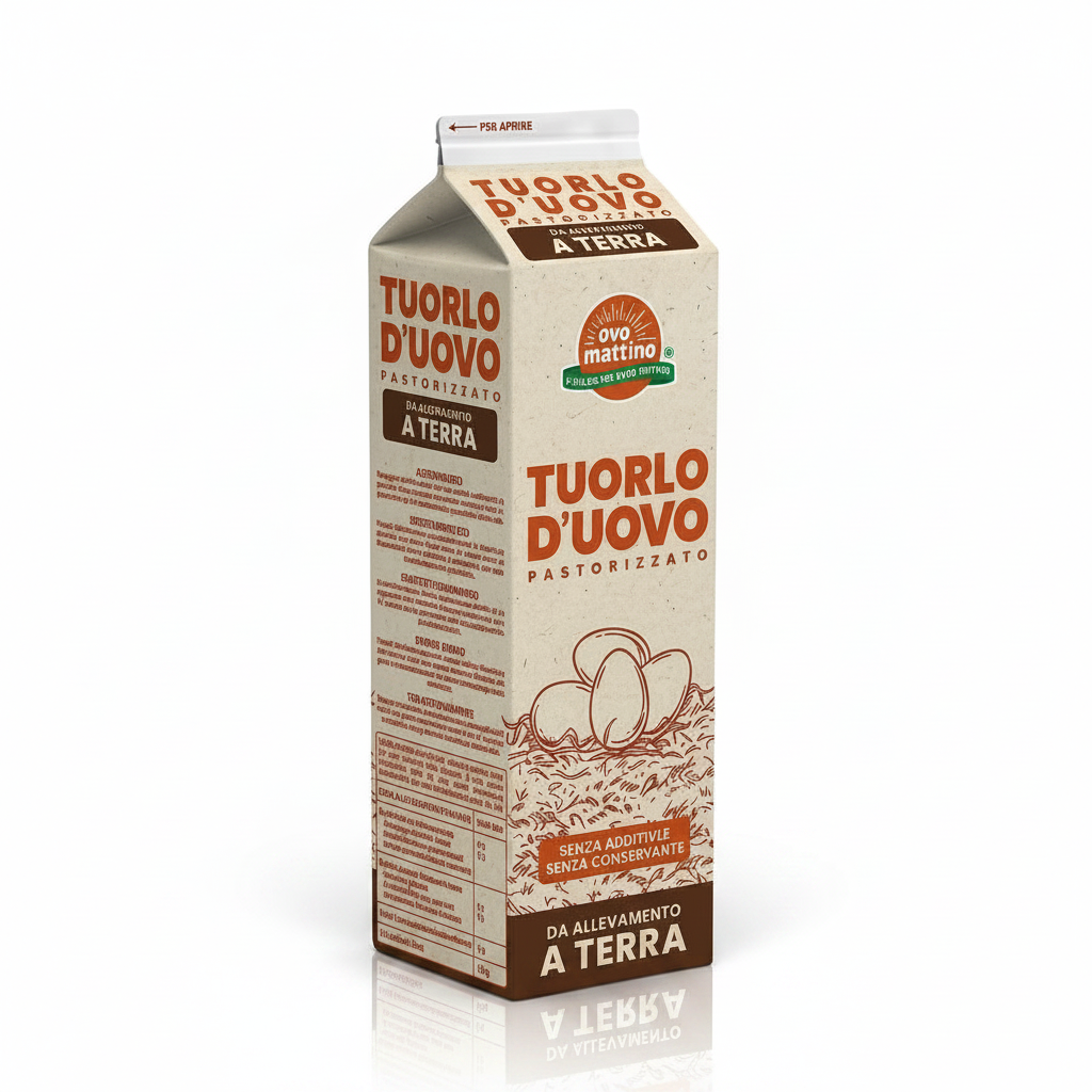 Brik tuorlo normale 1lt Miano Sapore Italiano