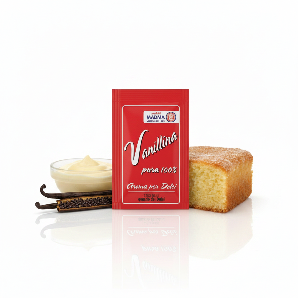 Vanillina pura 5grx10pz| MADMA Madma